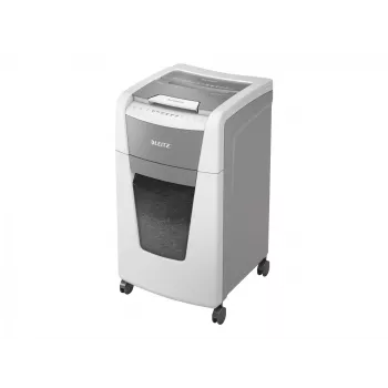 Leitz IQ Autofeed Office 300 Automatyczna niszczarka do papieru P4, cięcie poprzeczne, 22 cm, 4 x 30 mm, 60 l, 500 arkuszy, 55 dB