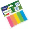 Paper-index Forpus, 12x44mm, Assorti, Tworzywo sztuczne (5x25)