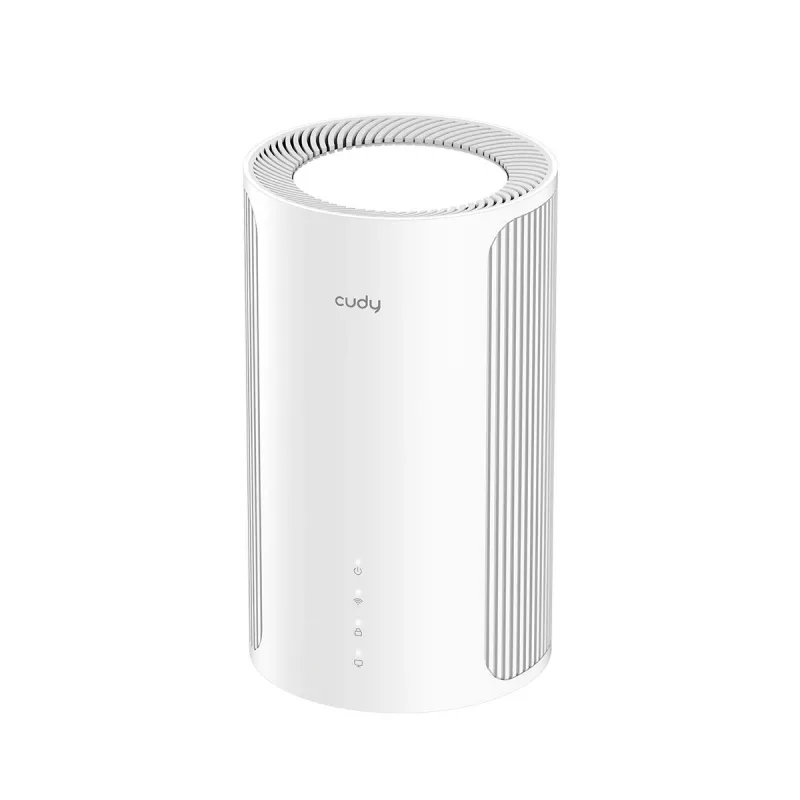Router mesh Cudy M11000 Trójpasmowy (2.4 / 5 / 6 GHz) Wi‑Fi 7 4x LAN Biały, 4 anteny wewnętrzne
