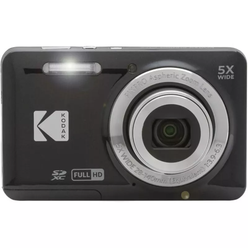 Kodak PIXPRO FZ55 1/2,3 Aparat kompaktowy 16 MP CMOS 4608 x 3456 Pixeli Czarny (FZ55BK)