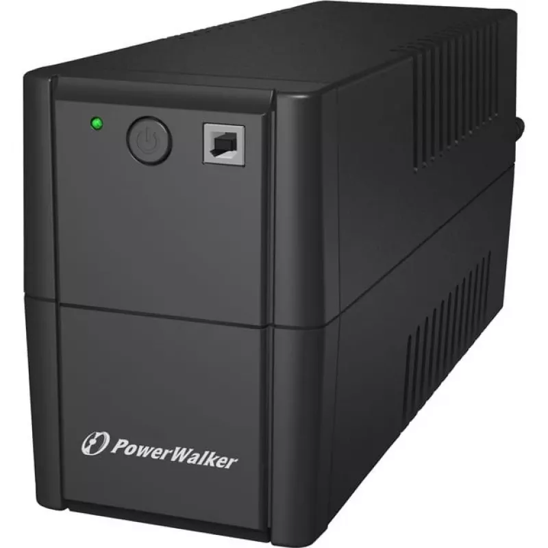 PowerWalker VI 650 SE/IEC zasilacz awaryjny UPS Line-Interactive 0.65 kVA 360 W 4 gniazda AC