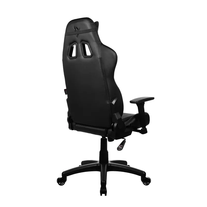 Fotel gamingowy konsolowy Arozzi Avanti Dark szary SoftFabric — siedzisko tapicerowane, maks. obciążenie 120 kg