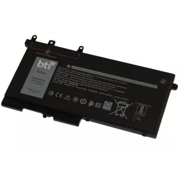BTI 3DDDG-BTI - Bateria do laptopa (odpowiednik: Dell 3DDDG, Dell 03DDDG, Dell 03VC9Y, Dell 049XH, Dell 3VC9Y, Dell 451-BBZP)
