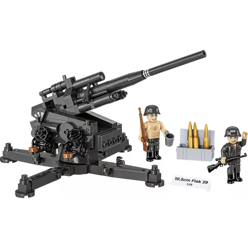 Zestaw konstrukcyjny Cobi Blocks 10,5 cm Flak 39 — 339 elementów