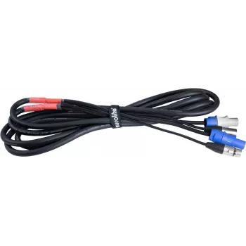 Kabel DMX EUROLITE 30227784 P-Con na 3-pin XLR, 5 m
