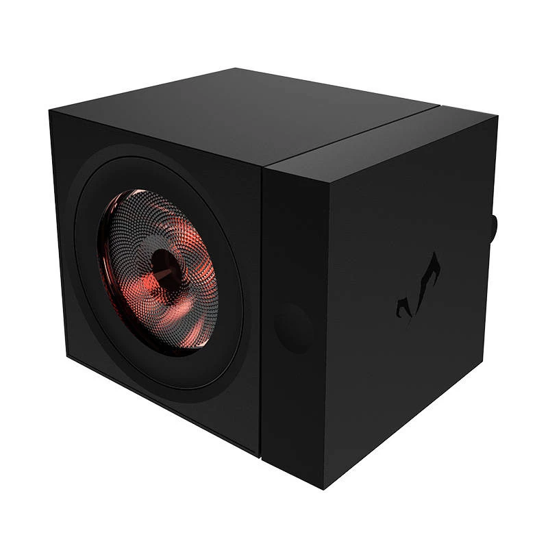 Panel świetlny gamingowy YEELIGHT SMART CUBE LIGHT SPOT - baza (YLFWD-0008) Czarny