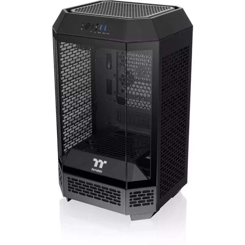 Thermaltake The Tower 250 Mini Tower Czarny, Biały