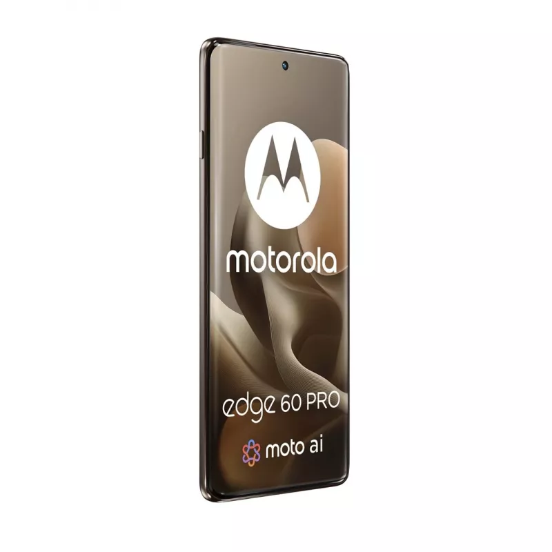 Motorola Edge 60 Pro 6.7 Dual SIM Android 15 USB Type-C 12 GB 512 GB 6000 mAh Brązowy