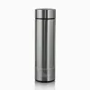 Extralink Smart Travel Mug srebrny, Termiczny kubek z wyświetlaczem LED