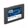 Dysk SSD 2,5 cala SATA III PATRIOT P220 1 TB — 550/500 MB/s, 50 tys. IOPS, 7 mm
