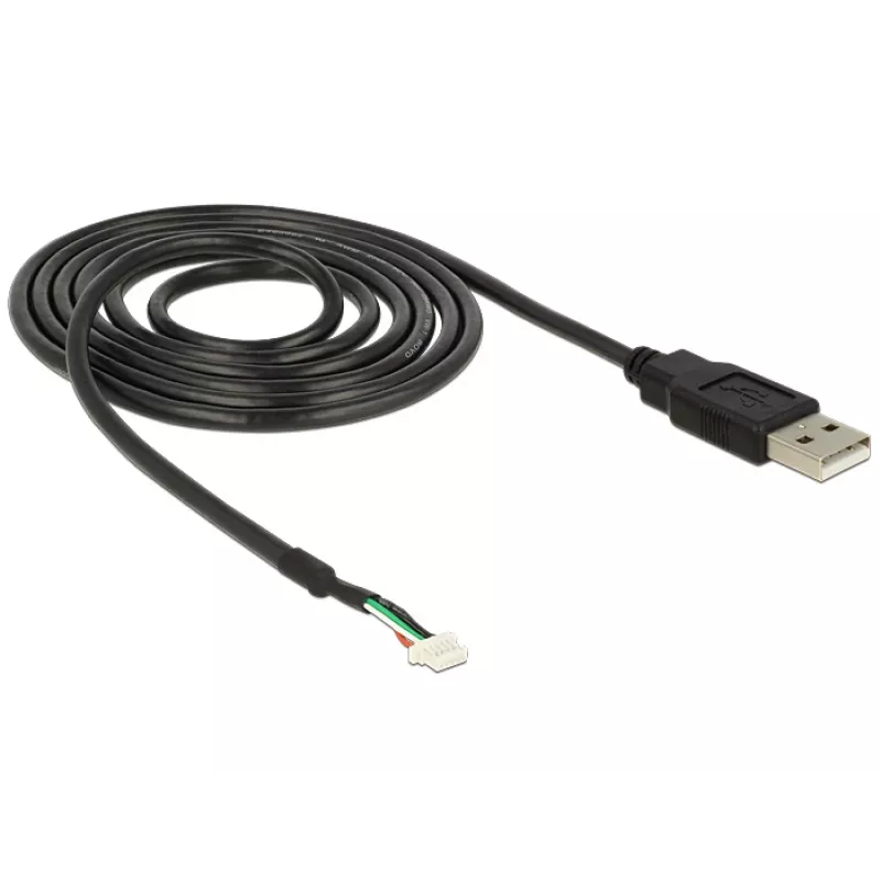Kabel do kamery DeLOCK 95986 1,5 m czarny