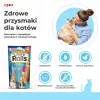 INABA Churu Rolls przepis z kurczakiem zawijane w przepis z tuńczykiem i przegrzebkami - przysmaki dla kota - 4x10 g