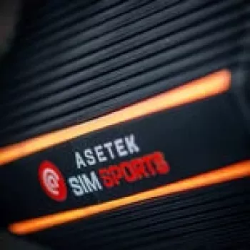 Kierownica Asetek SimSports Invicta Formula - czarna + baza Invicta (27 Nm)