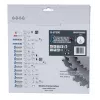 Tarcza do piły T.C.T. 260X2.15X30mm 10° T80 EFFICUT