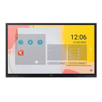Panel płaski do cyfrowej informacji Sharp PN-LC752 75 cali LCD 4K Ultra HD 3840 x 2160