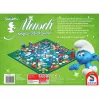 Schmidt Spiele Smerfy Klasyczna gra planszowa Ludo