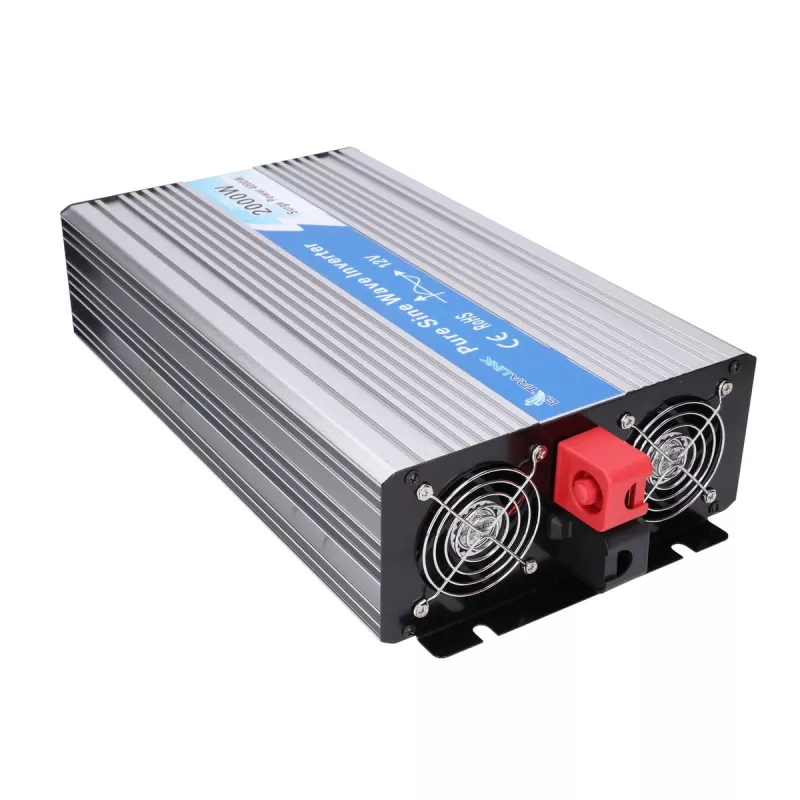 Extralink OPIP-2000W | Przetwornica napięcia | samochodowa 12V, 2000W czysta sinusoida