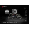Pasta termoprzewodząca SAVIO TG-04 2g — wysokowydajna pasta termiczna do CPU/GPU, gęstość 2,81 g/cm³, szara, 2 g