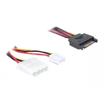 Kabel SATA DeLOCK 65227 0.3 m Męski/Męski