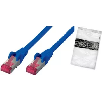 Kabel sieciowy ShiverPeaks BS75711-A0 0,15 m Cat6a S/FTP szary