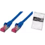 Kabel sieciowy ShiverPeaks BS75711-A0 0,15 m Cat6a S/FTP szary