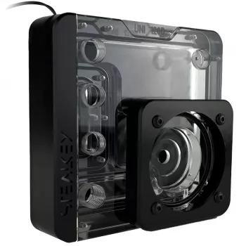 Stealkey Customs SK-UNI 120D Distroplate D-RGB - Czarny Edition