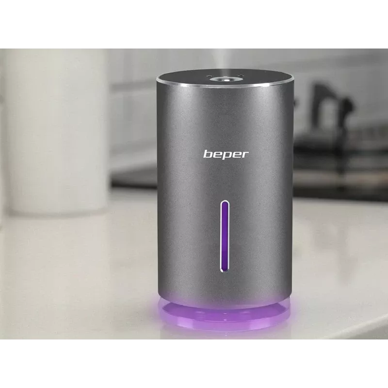 Beper P201UTP010 Automatyczny rozpylacz do dezynfekcji rąk, czujnik podczerwieni, 135 ml, akumulatorowy