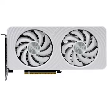 Karta graficzna Palit GeForce RTX 5060 Ti White OC — GeForce RTX 5060 Ti, 16 GB GDDR7, 128-bit, PCIe 5.0, 2407 MHz