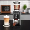 Młynek żarnowy do kawy GASTROBACK Design Pro Touch 30 — żarna stożkowe, zbiornik 300 g, 150 W, czarny/przezroczysty
