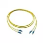 GoodConnections kabel krosowy LWL Duplex OS2 (Singlemode, 9/125) LC/LC, LSZH, odwracalna polaryzacja, 20m,