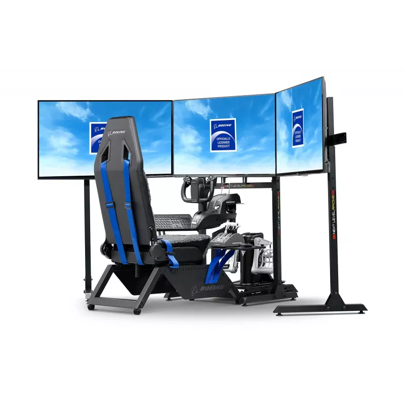 Fotel lotniczy Next Level Racing Boeing NLR-S027 — regulowana wysokość, ergonomiczna konstrukcja