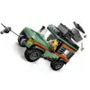Zestaw konstrukcyjny LEGO City SUV terenowy 4x4 60447 — 221 elementów, 1 minifigurka, wiek 6+