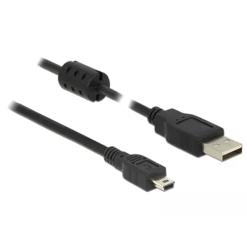 Kabel USB DeLOCK 1.5m USB 2.0-A Mini-B 84913