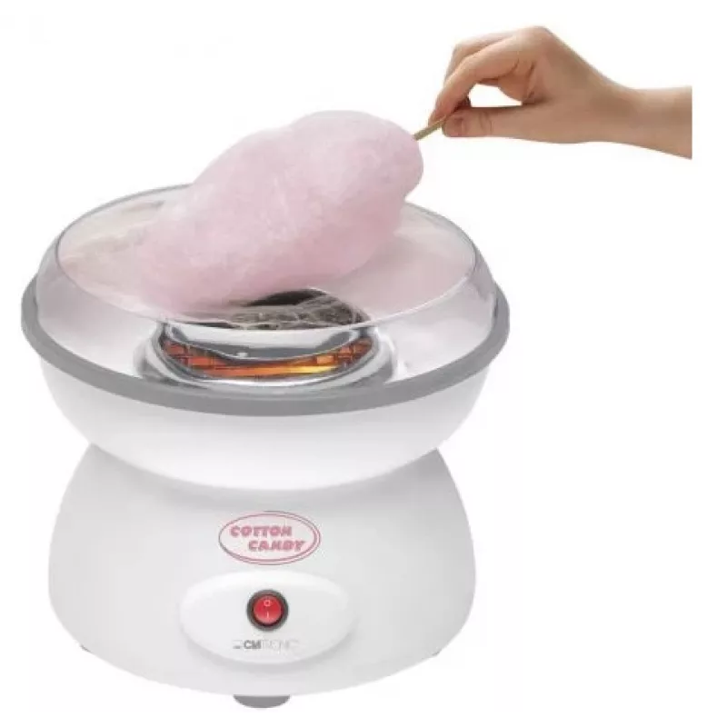 Maszyna do waty cukrowej Clatronic ZWM 3478 500 W Biała