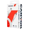 Kabel CANYON MFI-4 Type-C na Lightning 1,2m Biały
