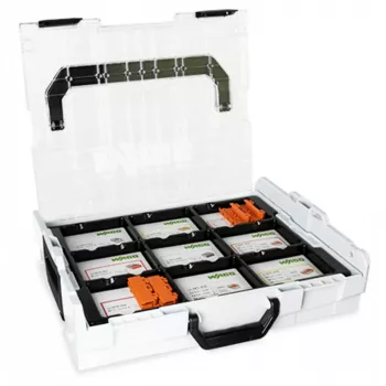 Zestaw złączek Wago Connector Terminal Set L-BOXX® 102 seria asortymentowa 221. 2273