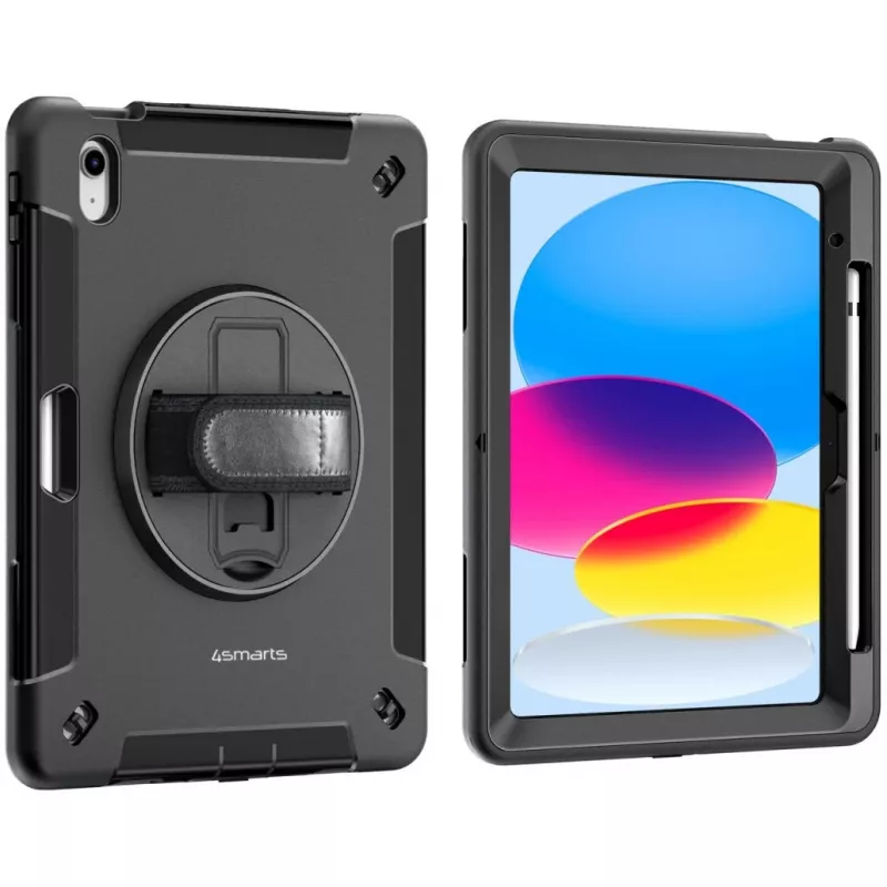 Cover 4smarts Rugged Case Grip iPad 10.9 27.7 cm Czarny