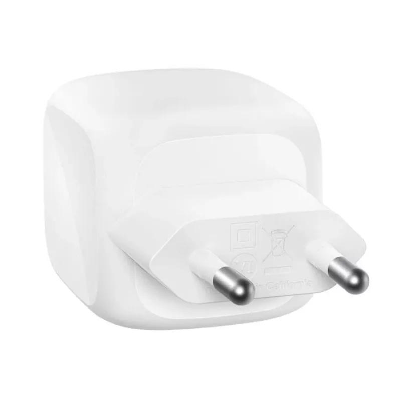 Ładowarka ścienna Belkin WCH019KQWH 50W Dual USB-C PD PPS