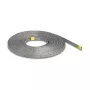 Osłona kablowa DeLOCK 20938 szara miedź poliester 1 cm 10000 mm