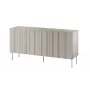 Komoda cama meble ISLA 1505x400x750 mm, kaszmirowy mat, płyta wiórowa