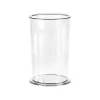 Ręczny blender zanurzeniowy GASTROBACK Cordless Design 5-w-1 — 180 W, misa 0,5 L, zasilany bateriami, ostrza ze stali nierdzewnej