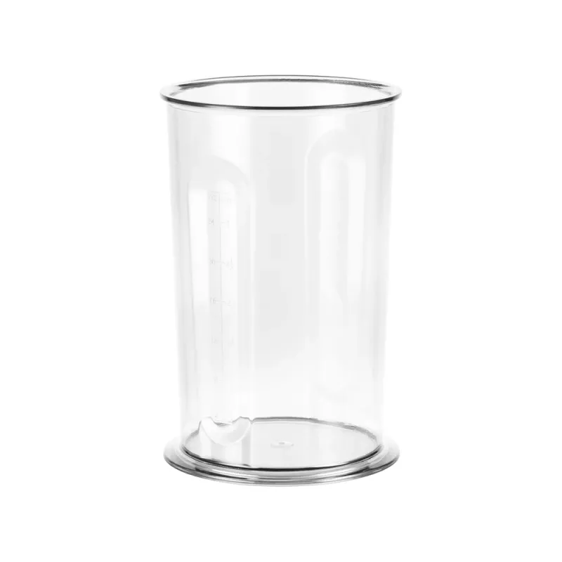 Ręczny blender zanurzeniowy GASTROBACK Cordless Design 5-w-1 — 180 W, misa 0,5 L, zasilany bateriami, ostrza ze stali nierdzewnej