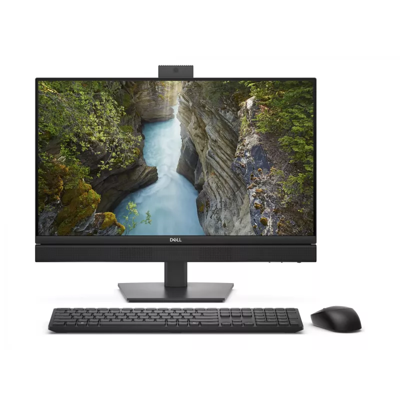DELL Pro QC24251 Intel Core Ultra 5 235T 61 cm (24 cale) 1920 x 1080 pikseli All-in-One PC 16 GB DDR5-SDRAM 512 GB SSD Windows 11 Pro Wi-Fi 6E (802.11ax) Czarny