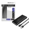 Obudowa zewnętrzna dla dysku SSD M.2 SATA QOLTEC 51854 USB 3.0 bez narzędzi