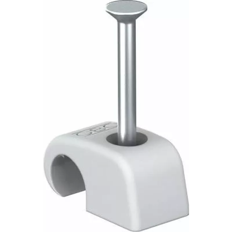 Haft-Clip 2026 7-12mm L25 jasnoszary (2228726)