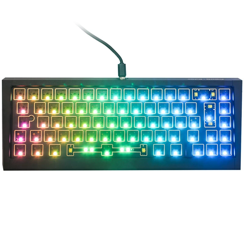 Ducky Outlaw 65 klawiatura uniwersalna USB czarna