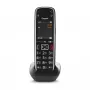 Gigaset E720HX Analogowy/DECT telefon z identyfikacją rozmówcy Czarny