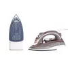Żelazko parowe Adler AD 5030 — żelazko parowe, 3000 W, ceramiczna stopa, zbiornik na wodę 0,31 L, ciągła para 20 g/min, prasowanie pionowe, anti-calc
