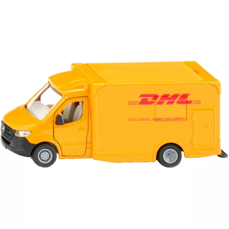 SUPER Mercedes-Benz Sprinter DHL, pojazd modelowy