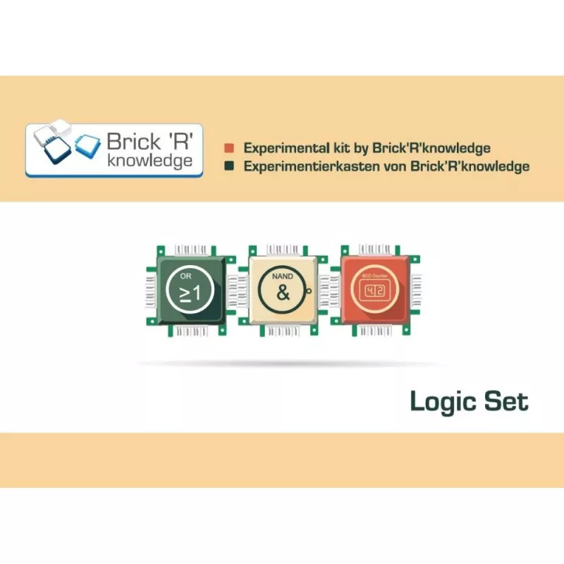 ALLNET BrickRknowledge ALL-BRICK-0656 zestaw logiczny zestaw edukacyjny